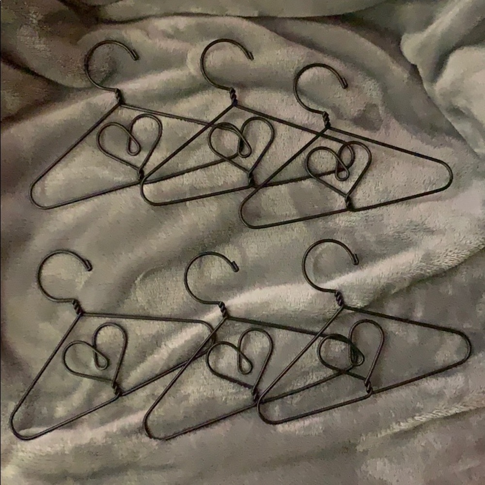 EUC American Girl Wire Hangers